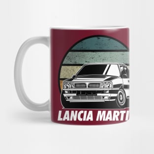 Lancia Delta Mug